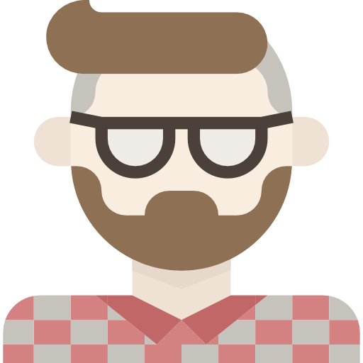 Hipster Becris Flat icon