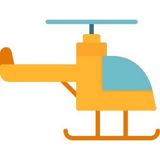Helicopter Generic Flat icon