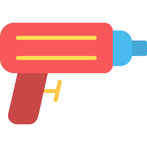 Water gun Generic Flat icon