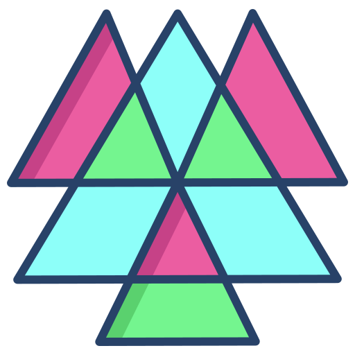 vorm ontwerp Generic color outline icoon
