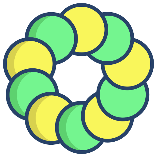 모양 디자인 Generic color outline icon
