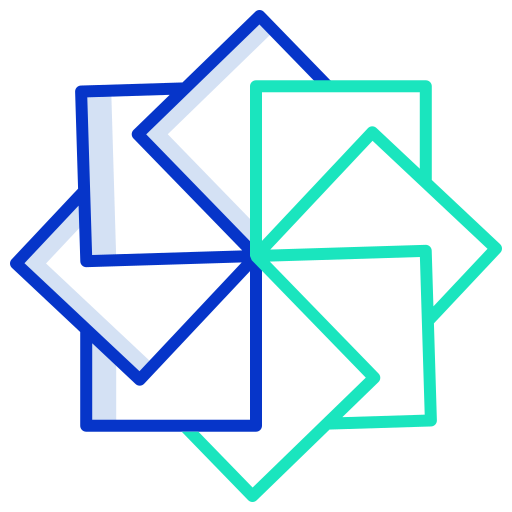 projekt kształtu Generic color outline ikona