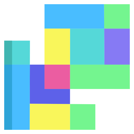 projekt kształtu Generic color fill ikona