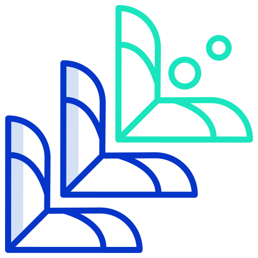 모양 디자인 Generic color outline icon