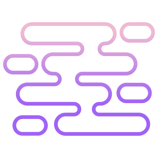 disegno della forma Generic gradient outline icona