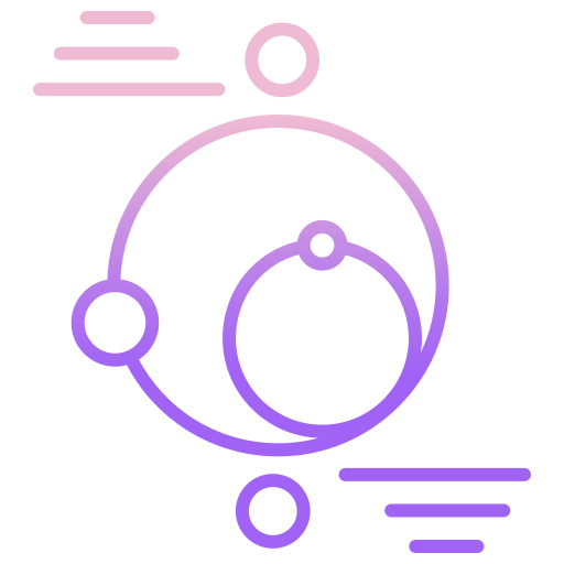 projekt kształtu Generic gradient outline ikona