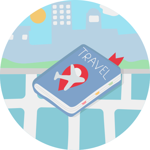 Travel guide Generic Flat icon