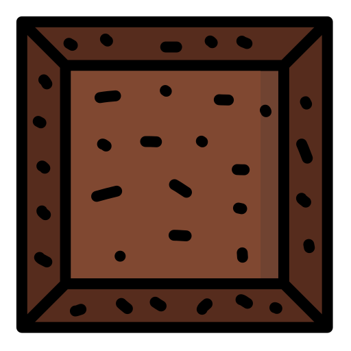 schokoladentafel Generic Outline Color icon