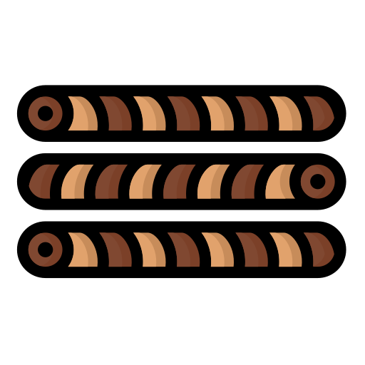 Wafer Generic Outline Color icon
