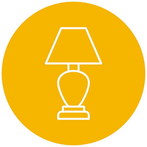 lampe Generic Flat icon