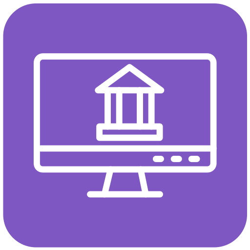 Online banking Generic Flat icon