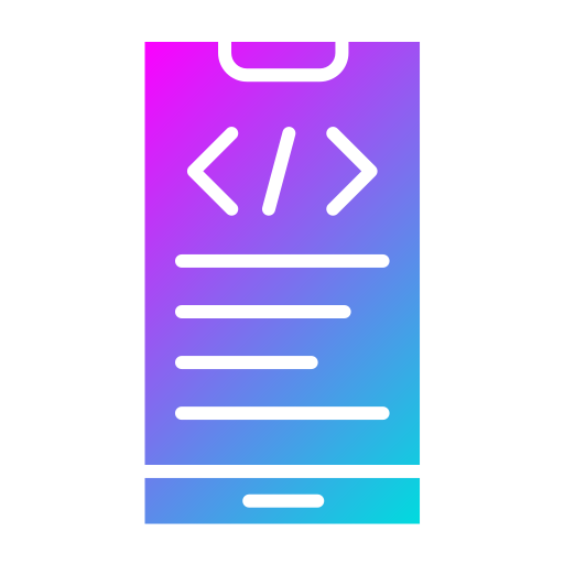 アプリ開発 Generic Flat Gradient icon