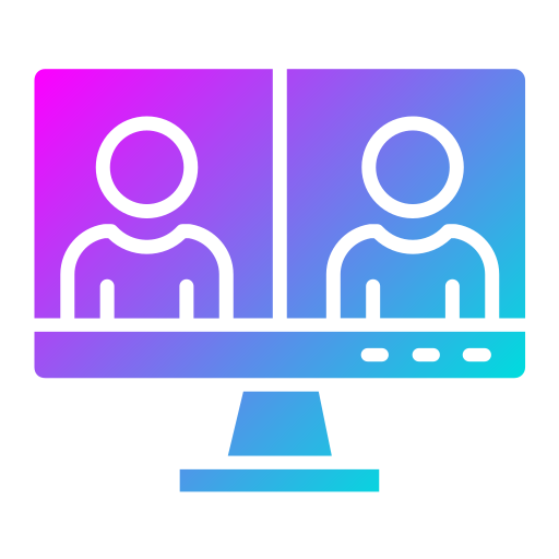 video-chat Generic Flat Gradient icon