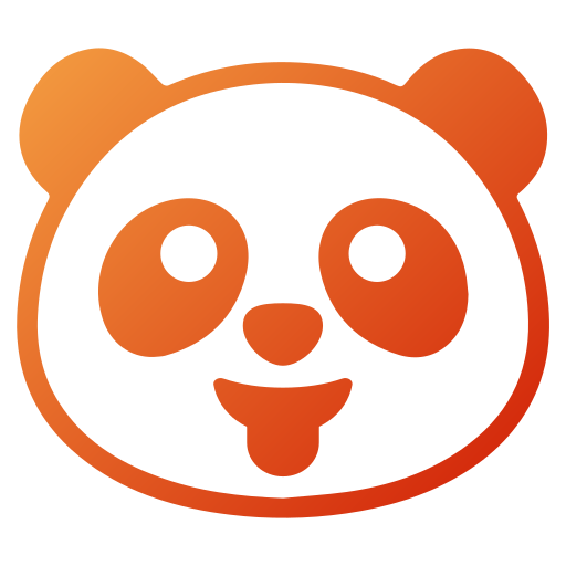 panda Generic Gradient ikona