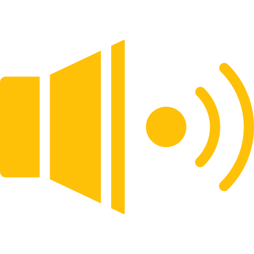 audio Generic Flat ikona
