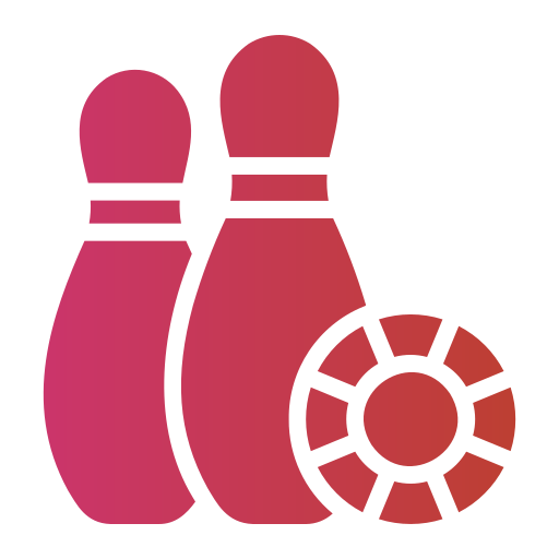 bowling Generic Flat Gradient icon