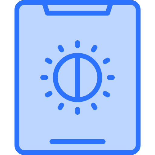 brillo Generic Blue icono