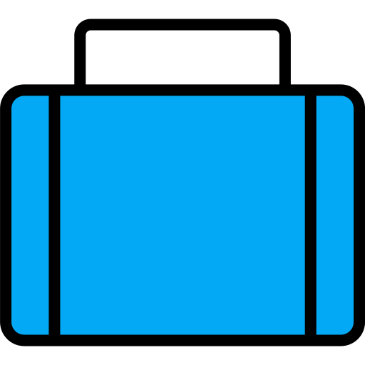 ブリーフケース Generic Outline Color icon