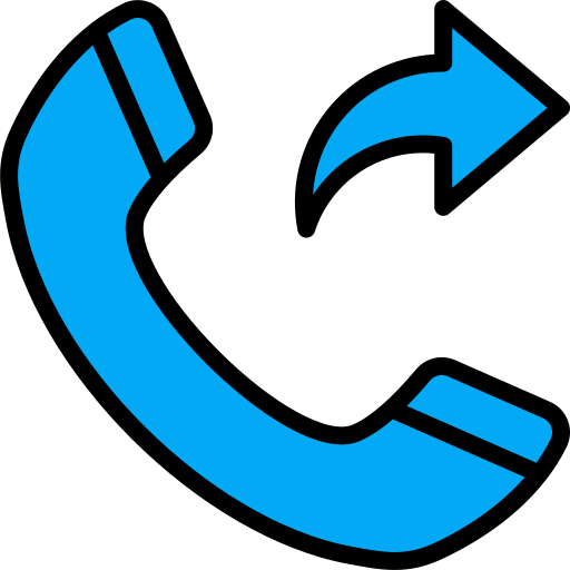 Outcoming call Generic Outline Color icon
