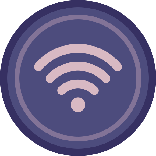 wifi Generic Flat Icône