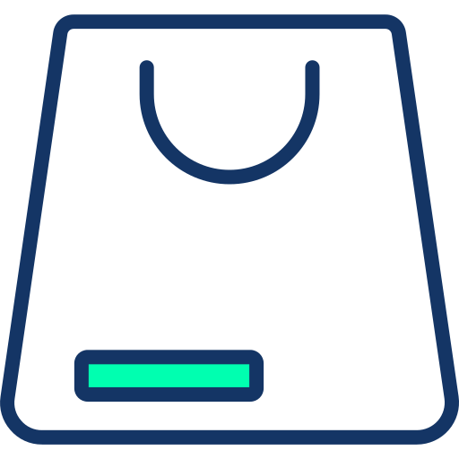 Shopping bag Generic Fill & Lineal icon