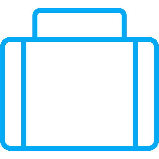 Briefcase Generic Simple Colors icon