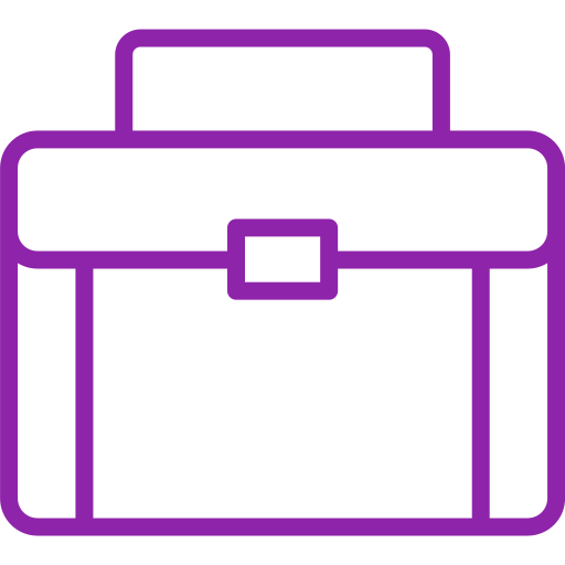 Suitcase Generic Simple Colors icon