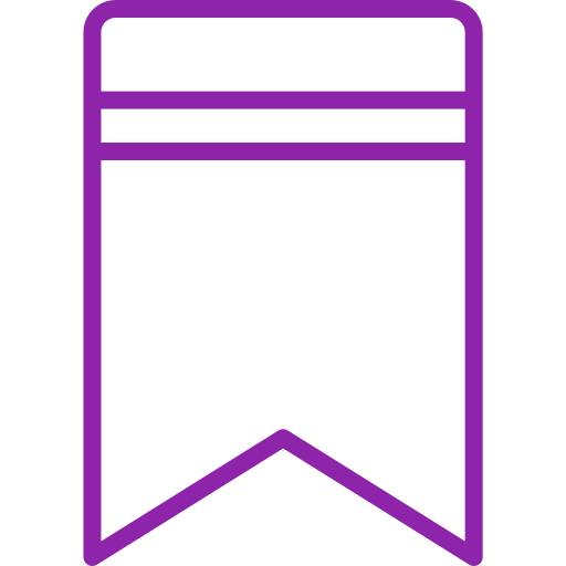 Bookmark Generic Simple Colors icon