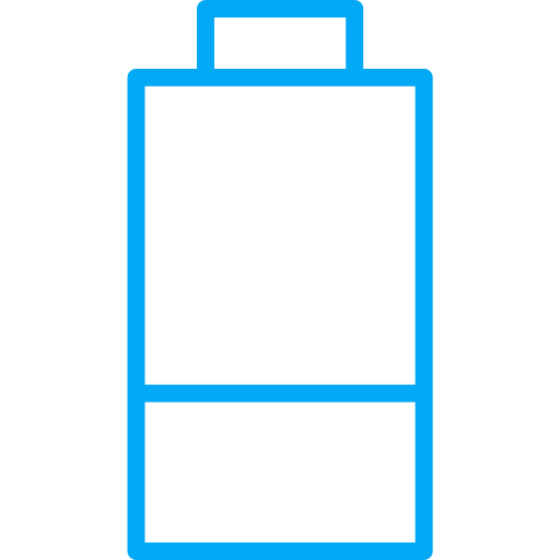 batterie Generic Simple Colors icon