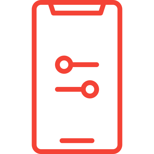 スマートフォン Generic Simple Colors icon