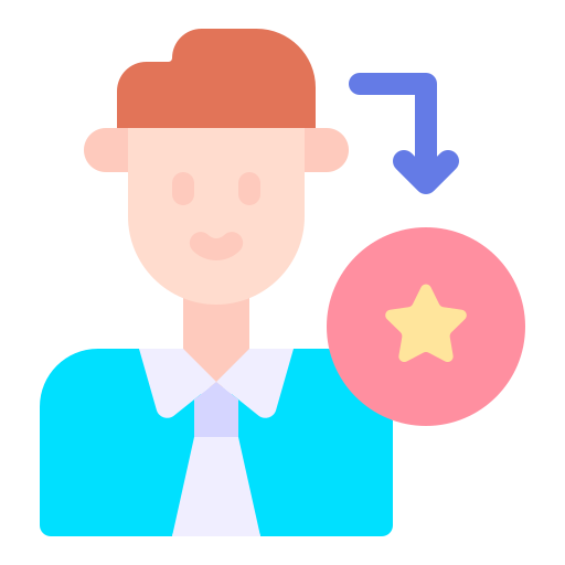 Best employee Generic Flat icon