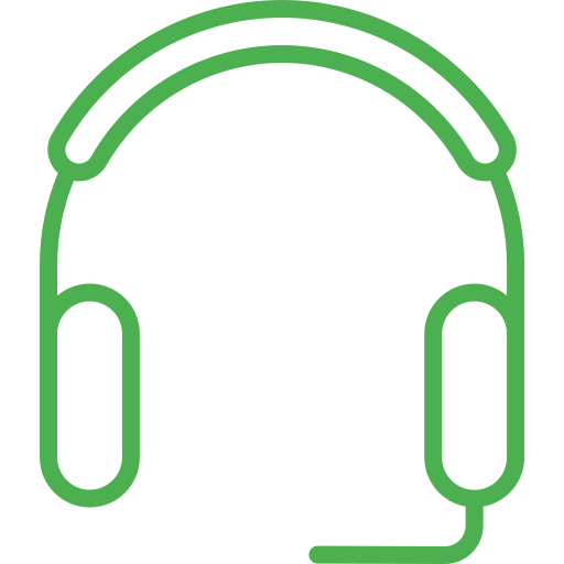 headset Generic Simple Colors icon