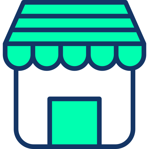 tienda Generic Fill & Lineal icono