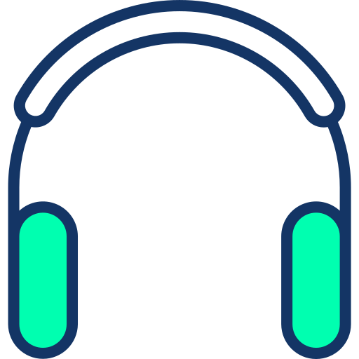 Headphones Generic Fill & Lineal icon
