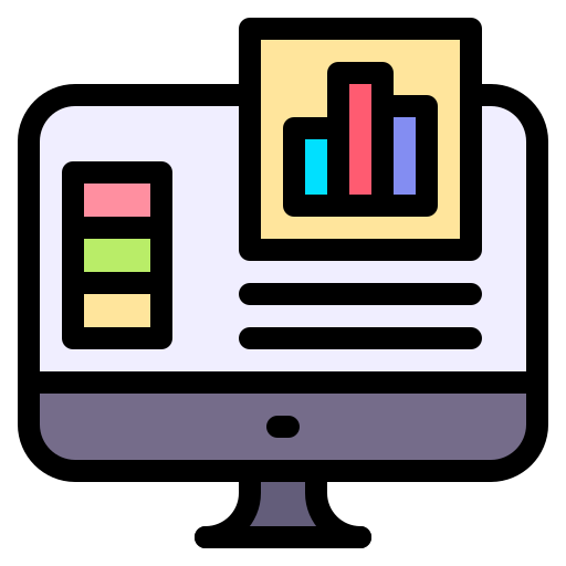データ Generic Outline Color icon