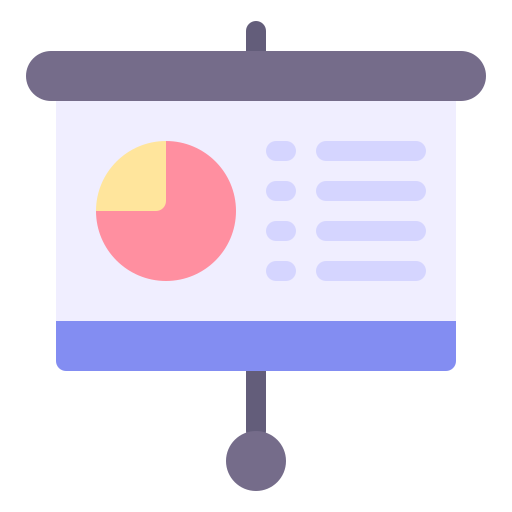 Presentation Generic Flat icon