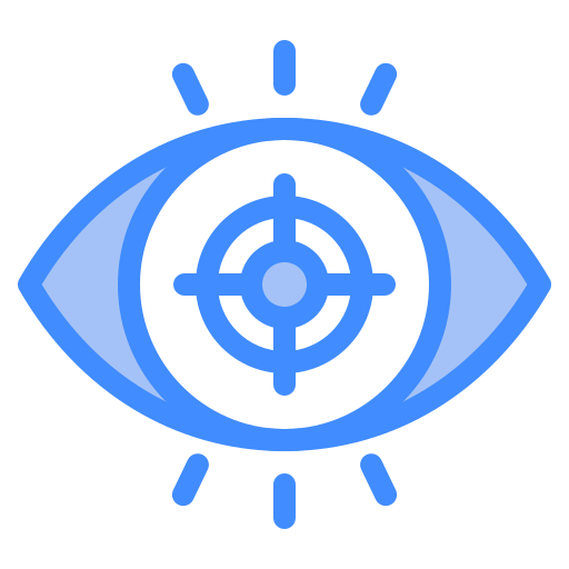 Vision Generic Blue icon