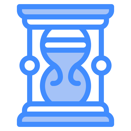 klepsydra Generic Blue ikona