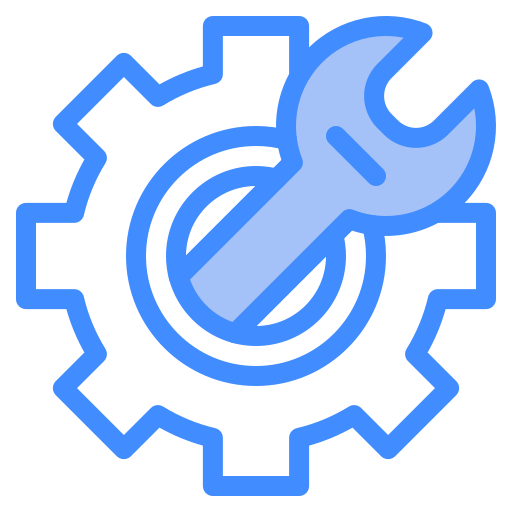 servicio Generic Blue icono