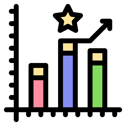 Рост Generic Outline Color иконка