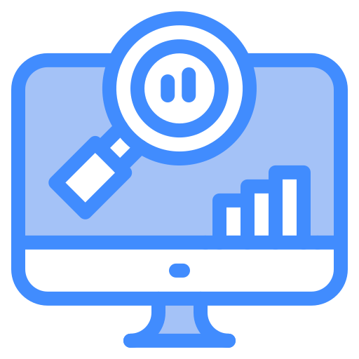 Business and financ Generic Blue icon
