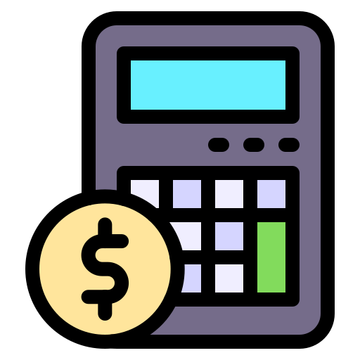 presupuesto Generic Outline Color icono