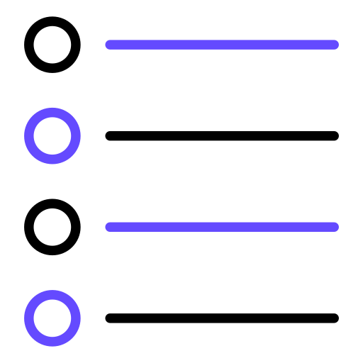 Points Generic Outline Color icon