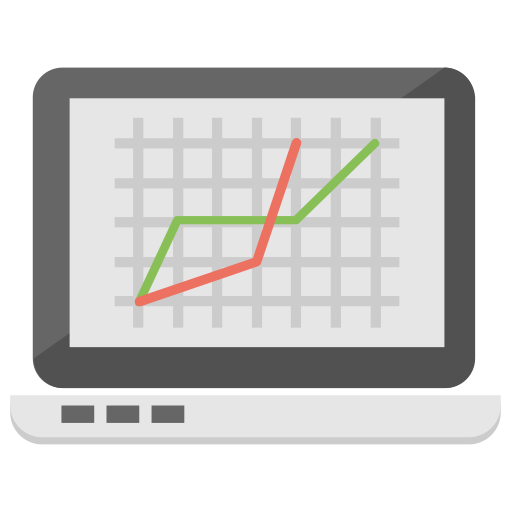 wizualizacja danych Generic Flat ikona