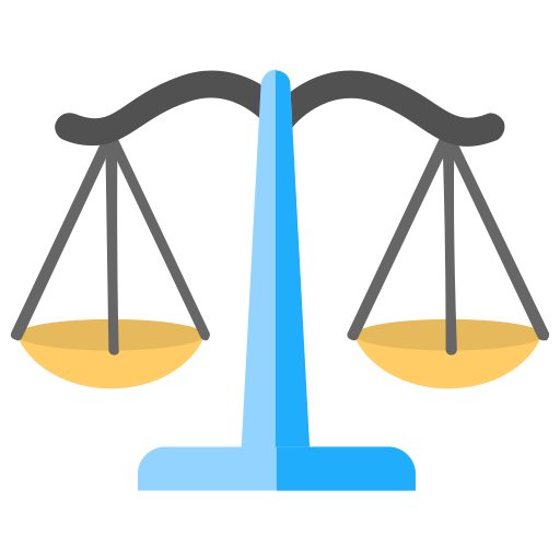 skala balansu Generic Flat ikona
