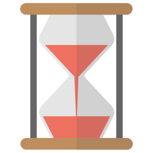 Песочные часы Generic Flat иконка