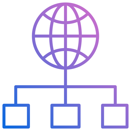 Сервер Generic Gradient иконка