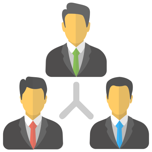 business people Generic Flat иконка