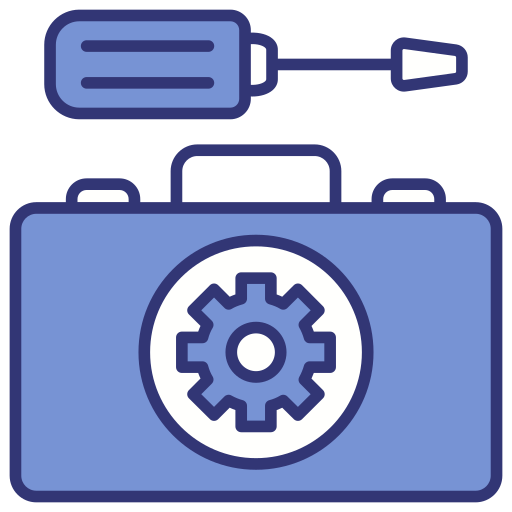tech support Generic Blue icon