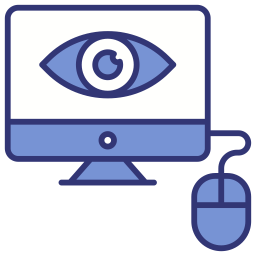 monitorowanie Generic Blue ikona
